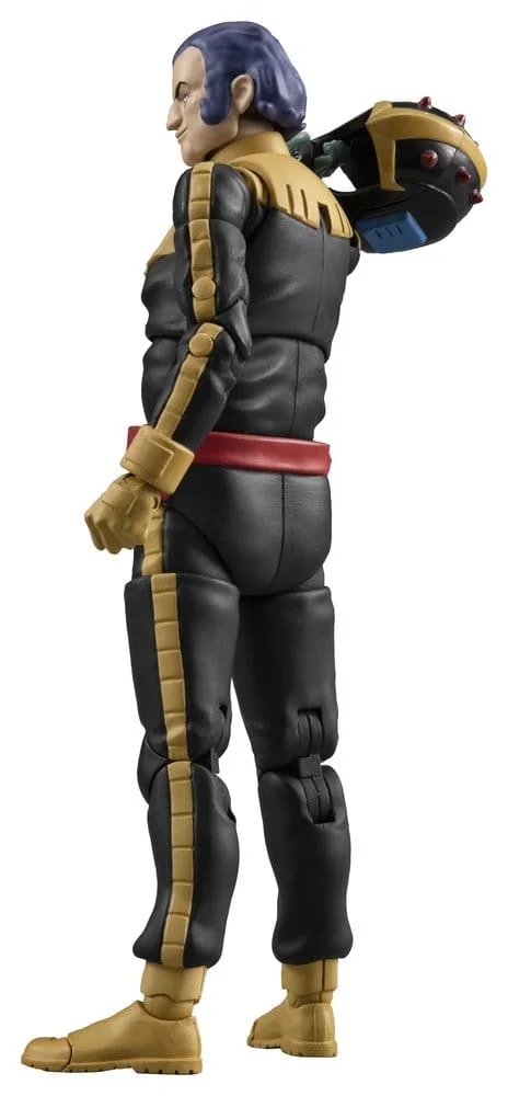 Mobile Suit Gundam G.M.G. Collection 15 Action Figure Principality of Zeon Black Tri-Stars Mash Normal Suit Ver. 10 cm